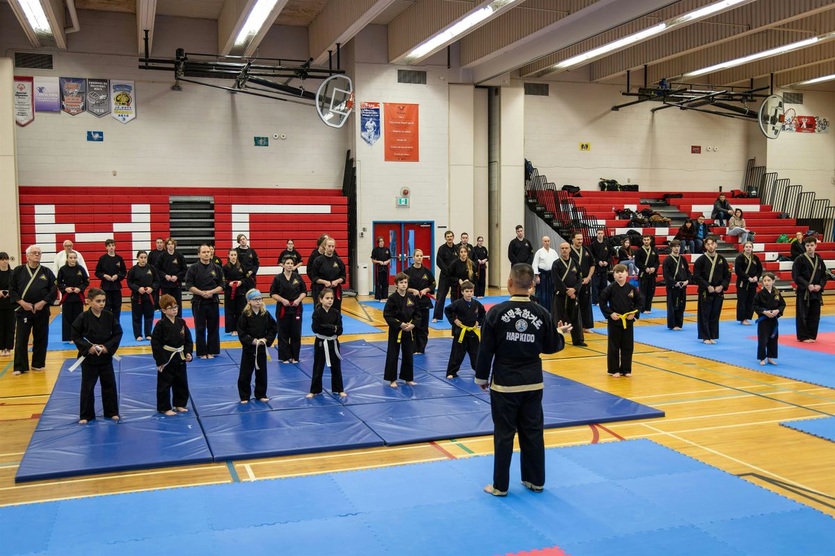 Kuk Sool Hapkido Seminar with Grandmaster Steve Seo