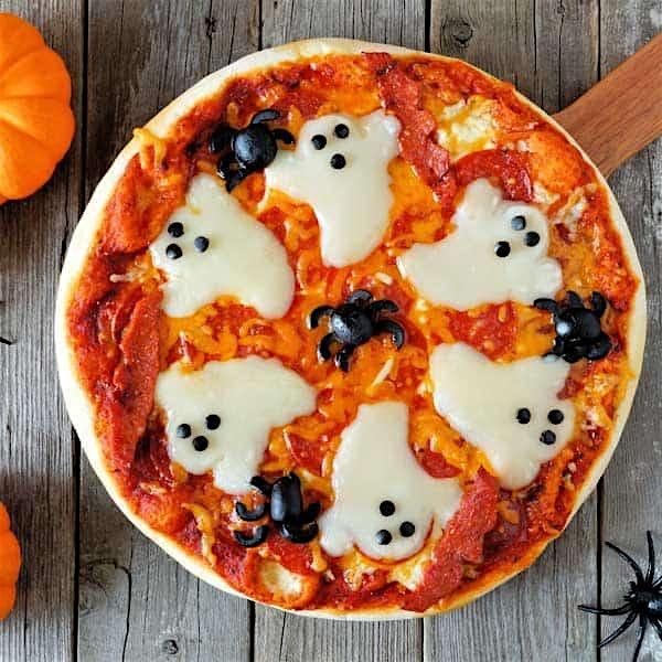 Kids Cooking: Halloween Pizza & Cupcakes Party!