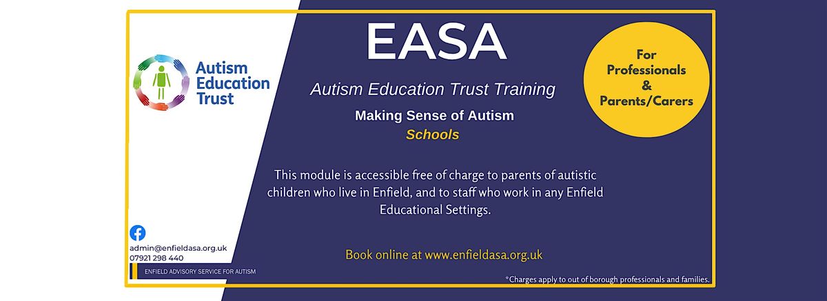 AET Schools Making Sense of Autism