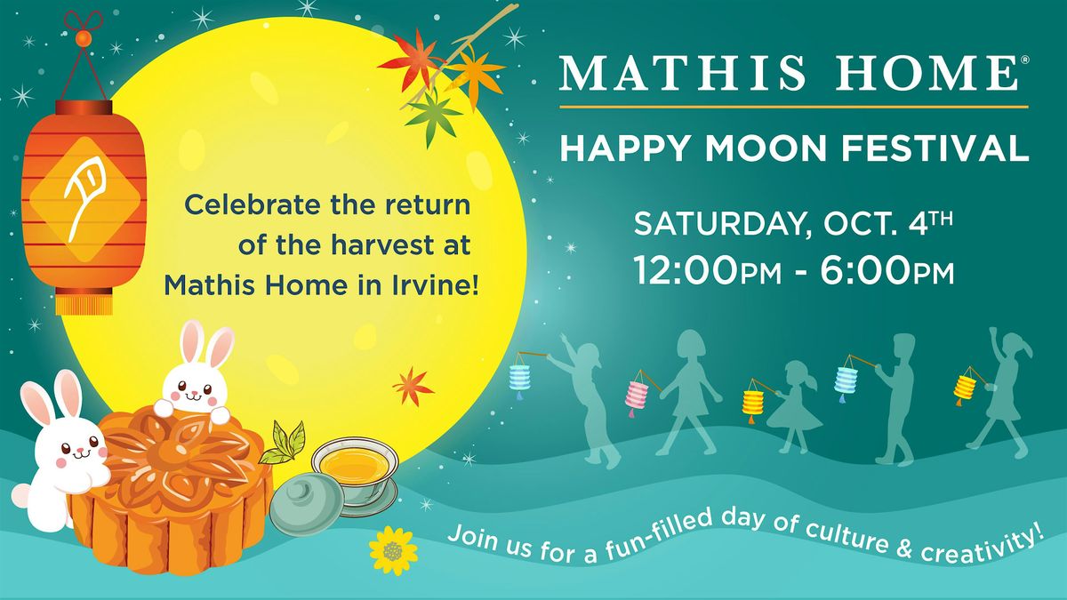 Happy Moon Festival in Irvine