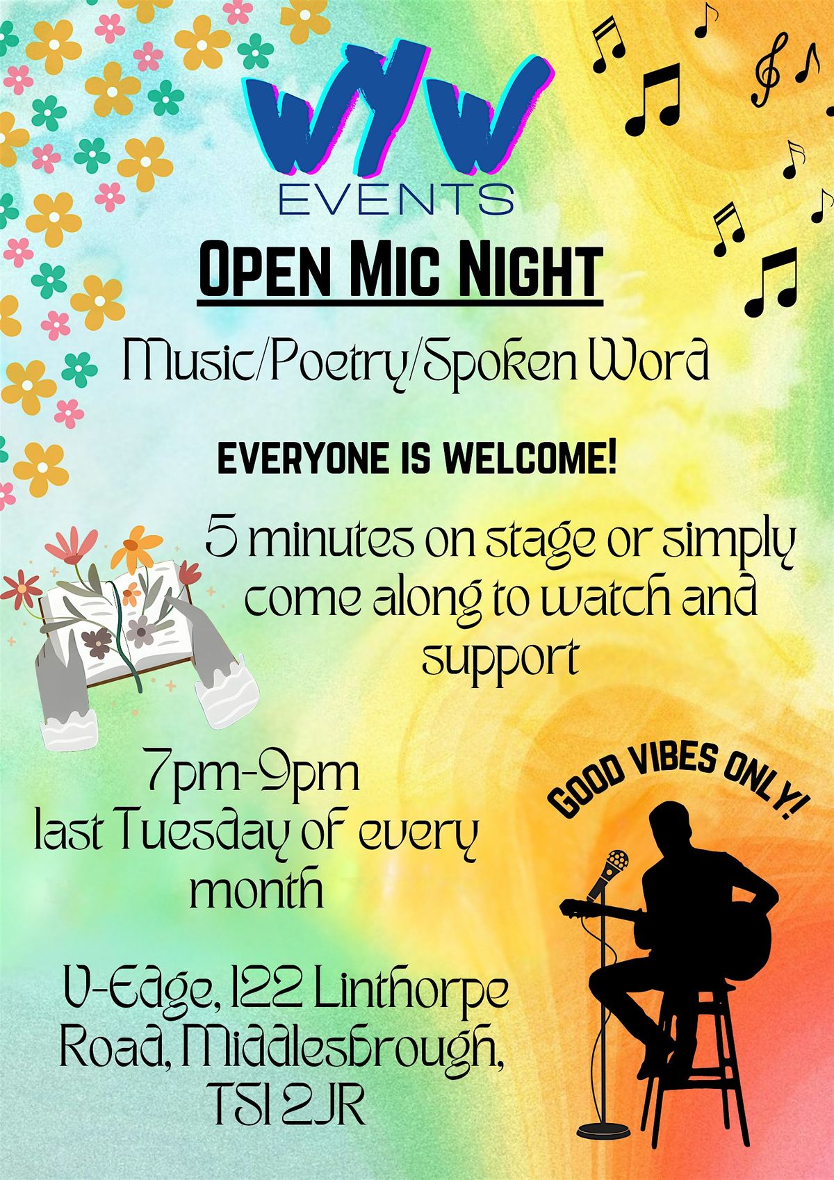 Open Mic Night Chapter Eleven: Gods and Monsters