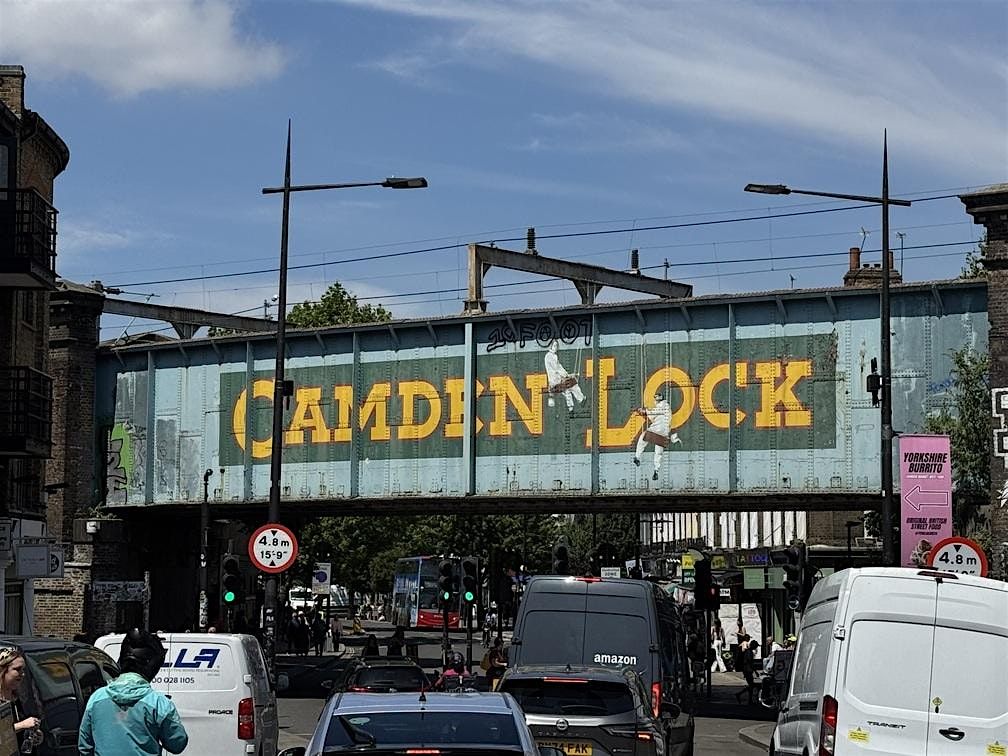 Free Walking Tour of Camden Town