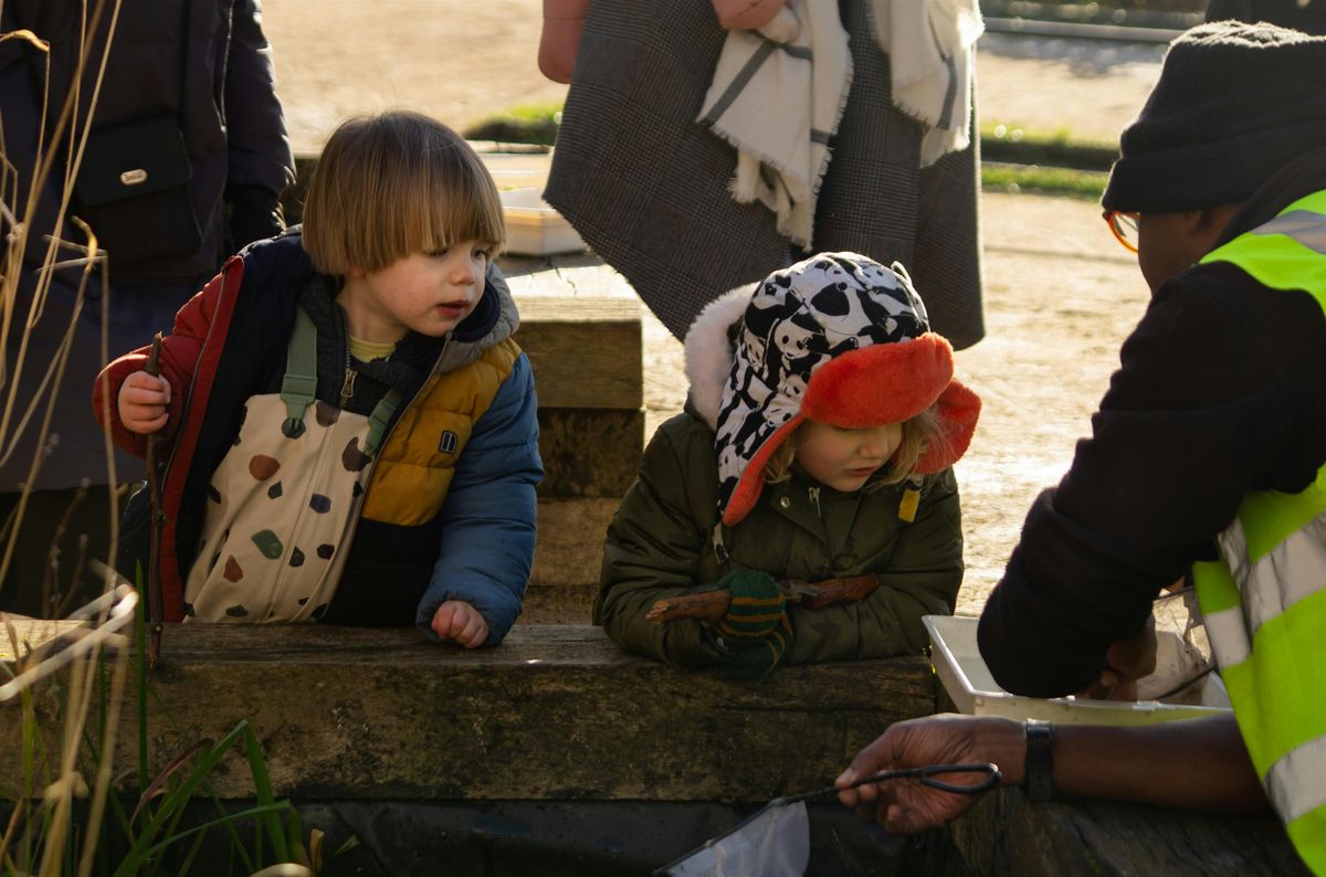 Nature Tots at Woodberry Wetlands - Pay As You Go (Sept 25 - Jul 26)
