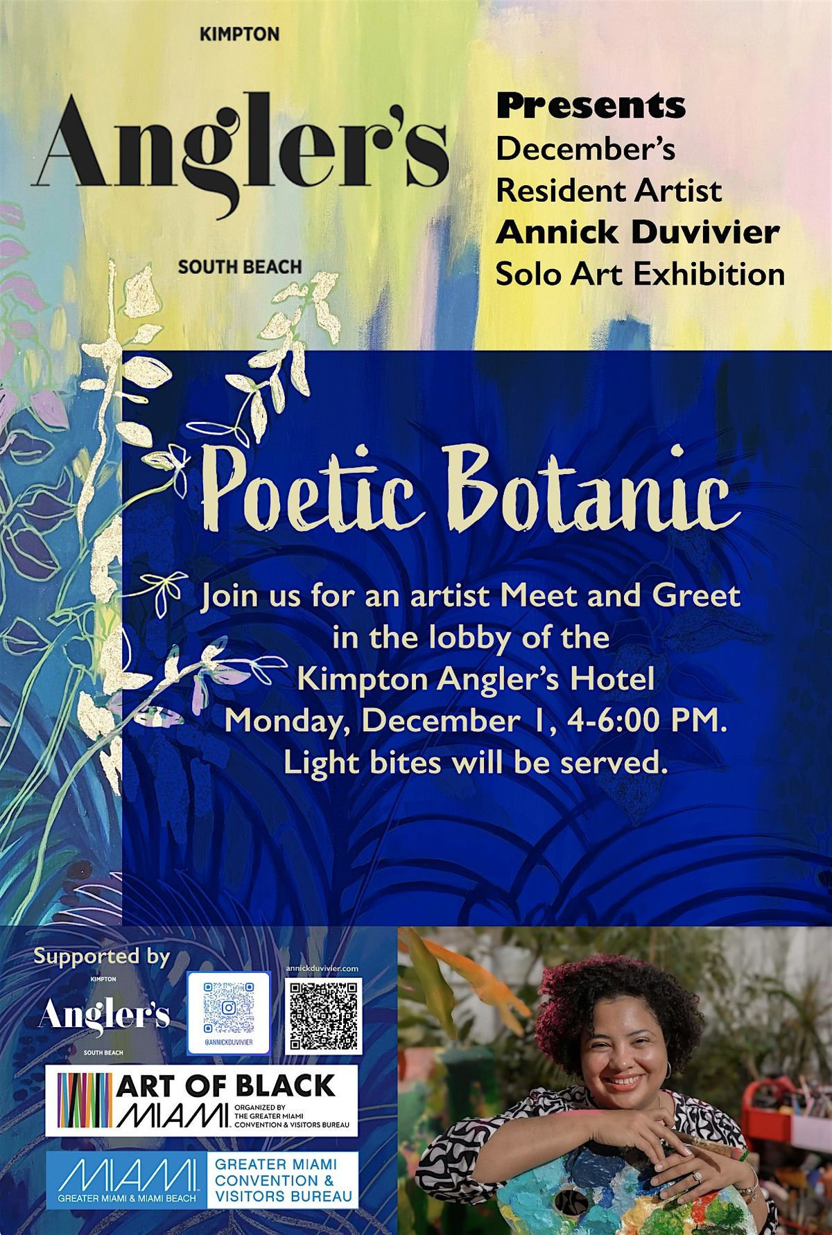 Poetic Botanic Art Exhibition