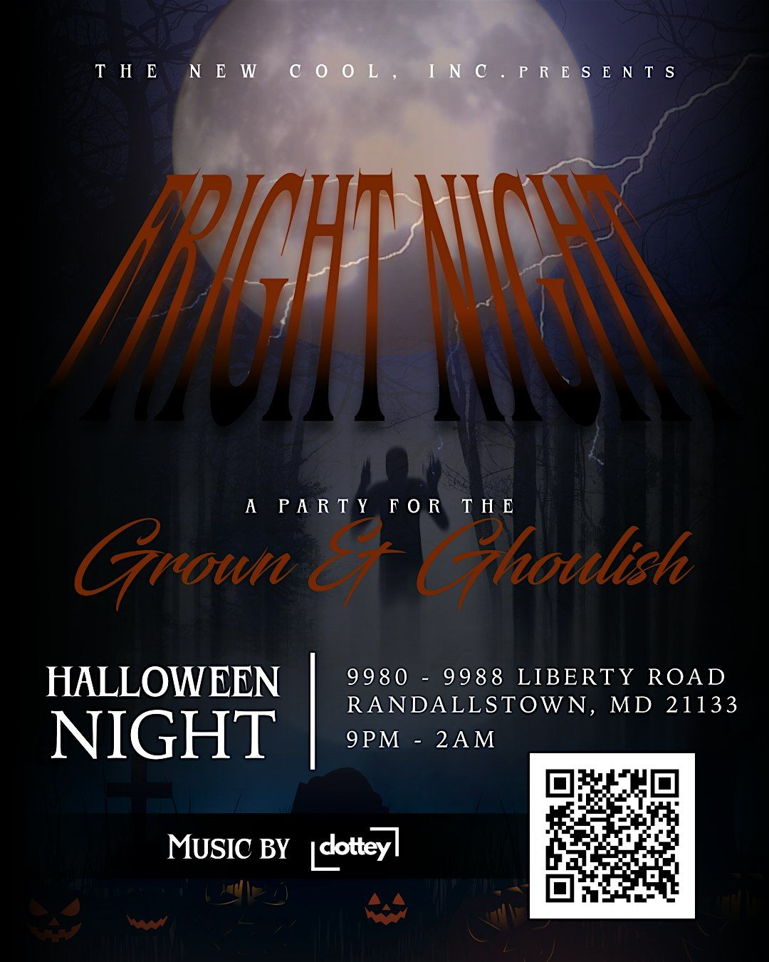 Fright Night: A Party for the Grown & Ghoulish