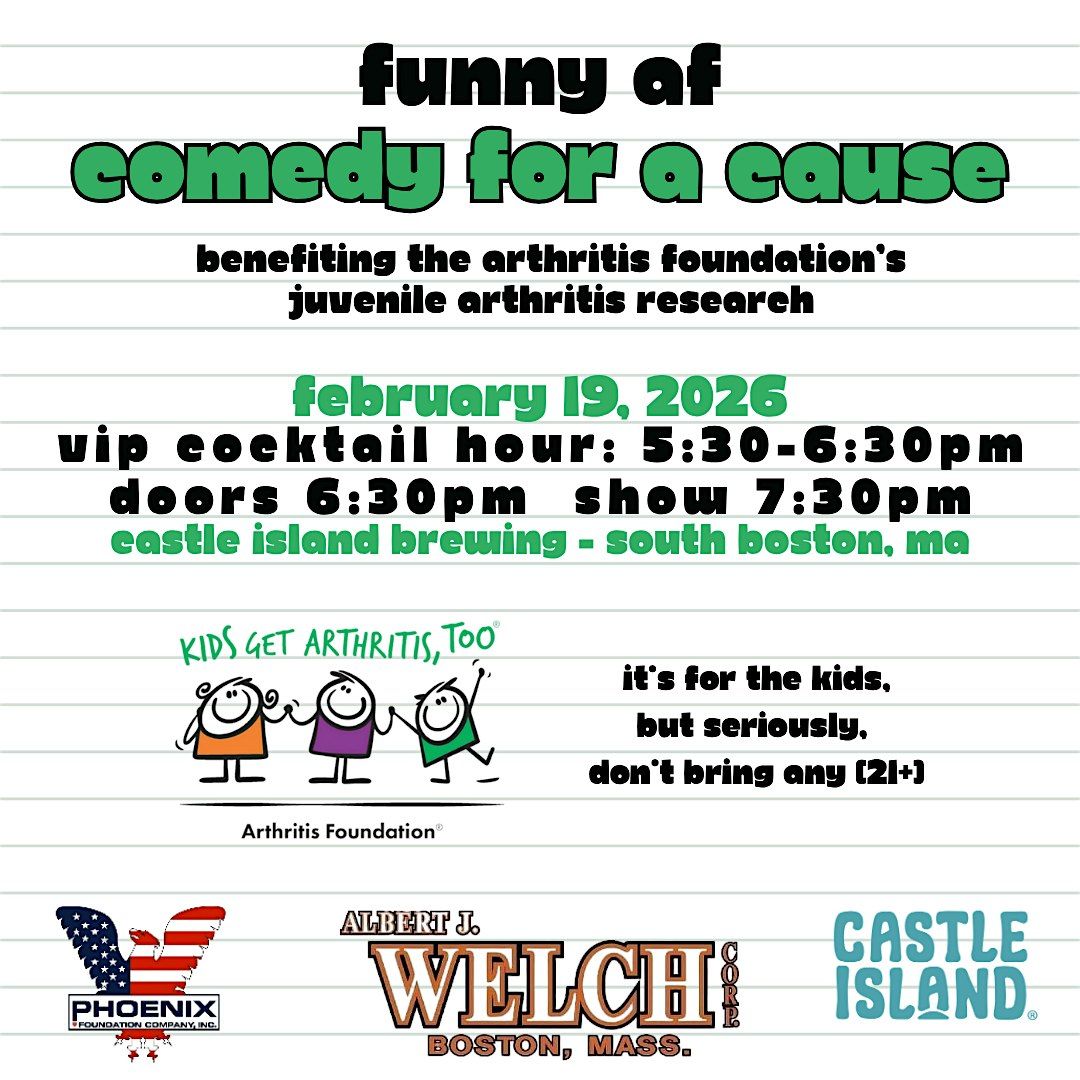 Funny AF: A Night of Comedy for a Cause