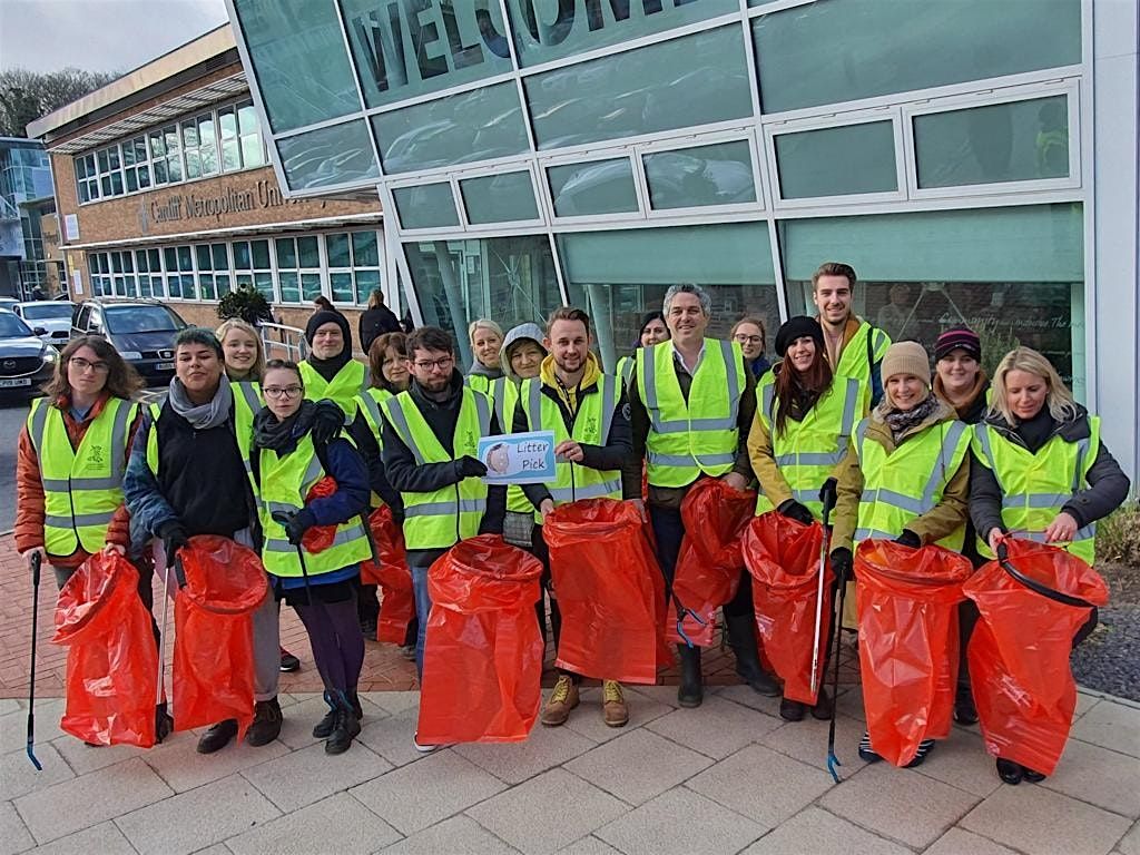 GREEN WEEK SU Societies Litter Pick - LLandaff