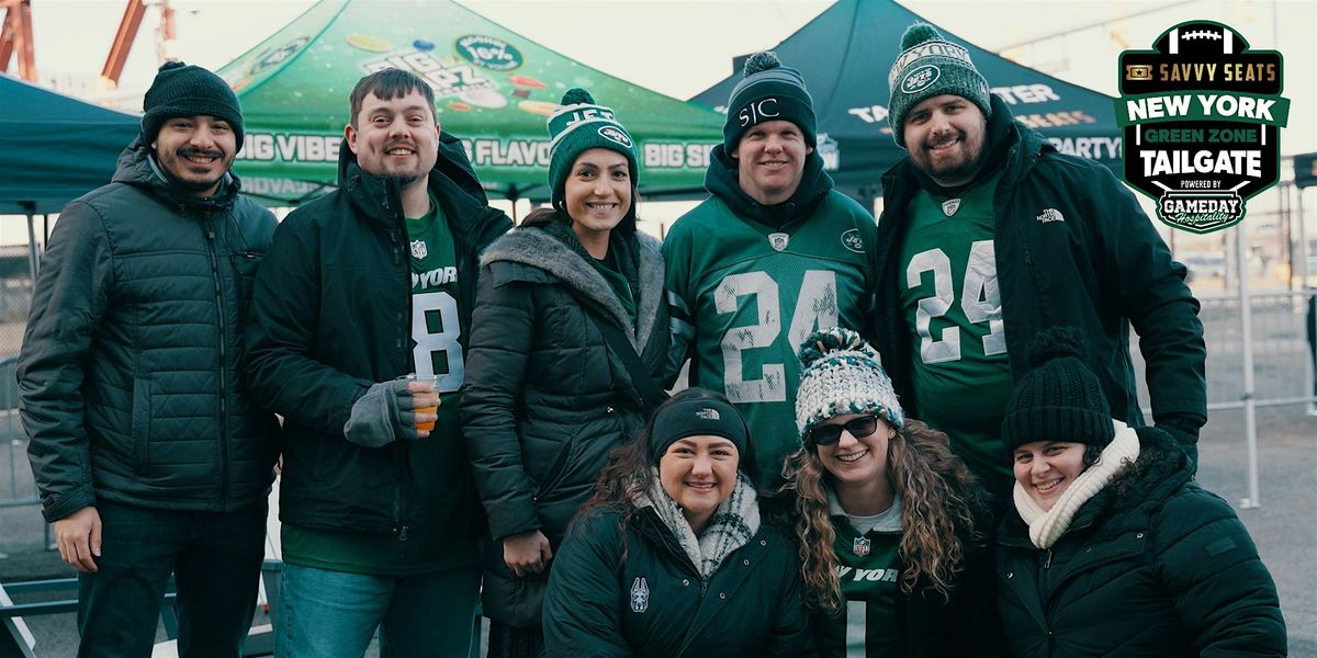 Jets vs. Falcons Tailgate at MetLife \u2013 Food, Drinks & Game Day Hype!