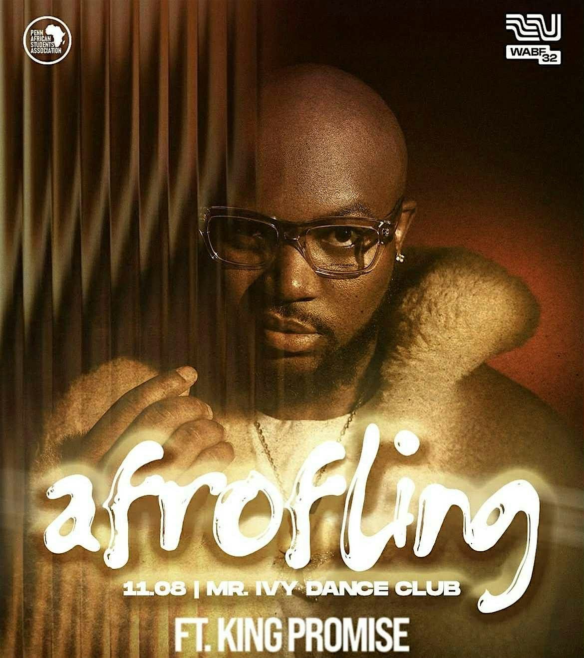 Afrofling @ Mr. Ivy Philly November 8