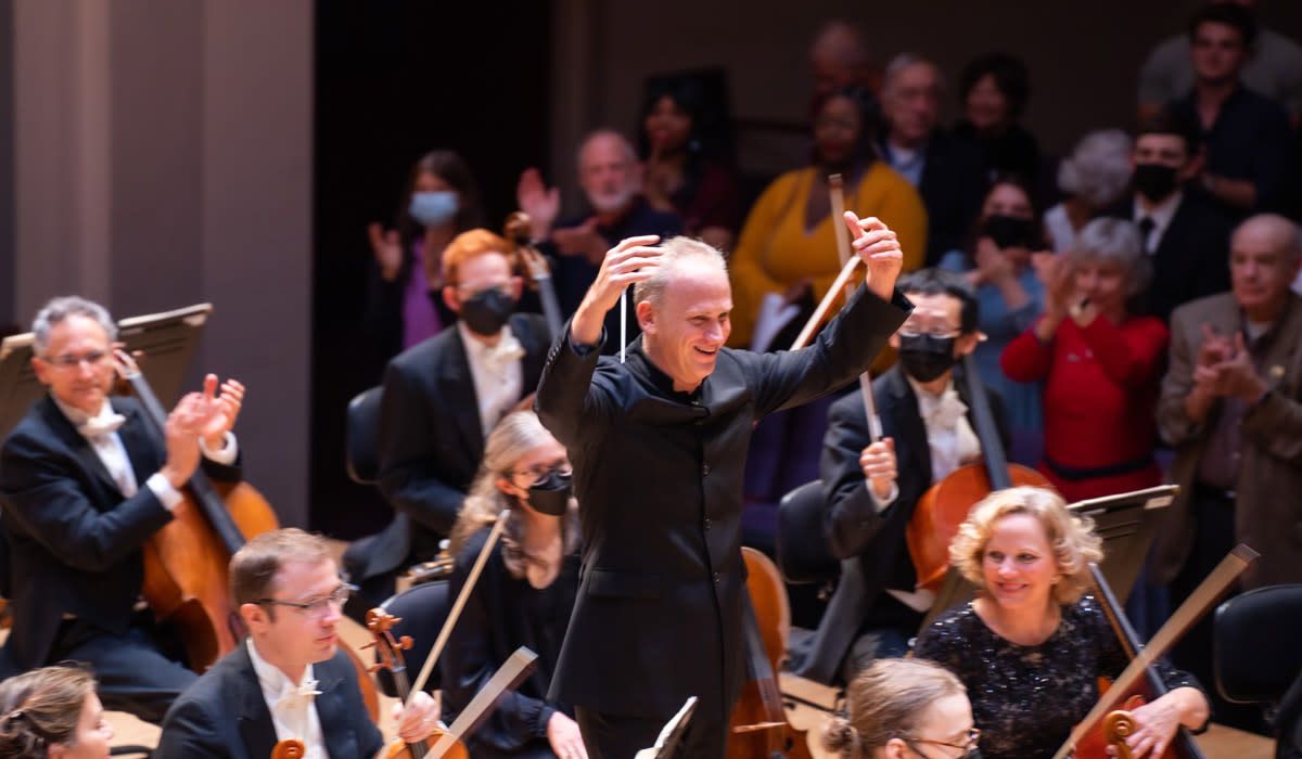 North Carolina Symphony at Martin Marietta Center for the Performing Arts - Meymandi Concert Hall