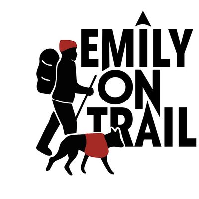 Emily on Trail