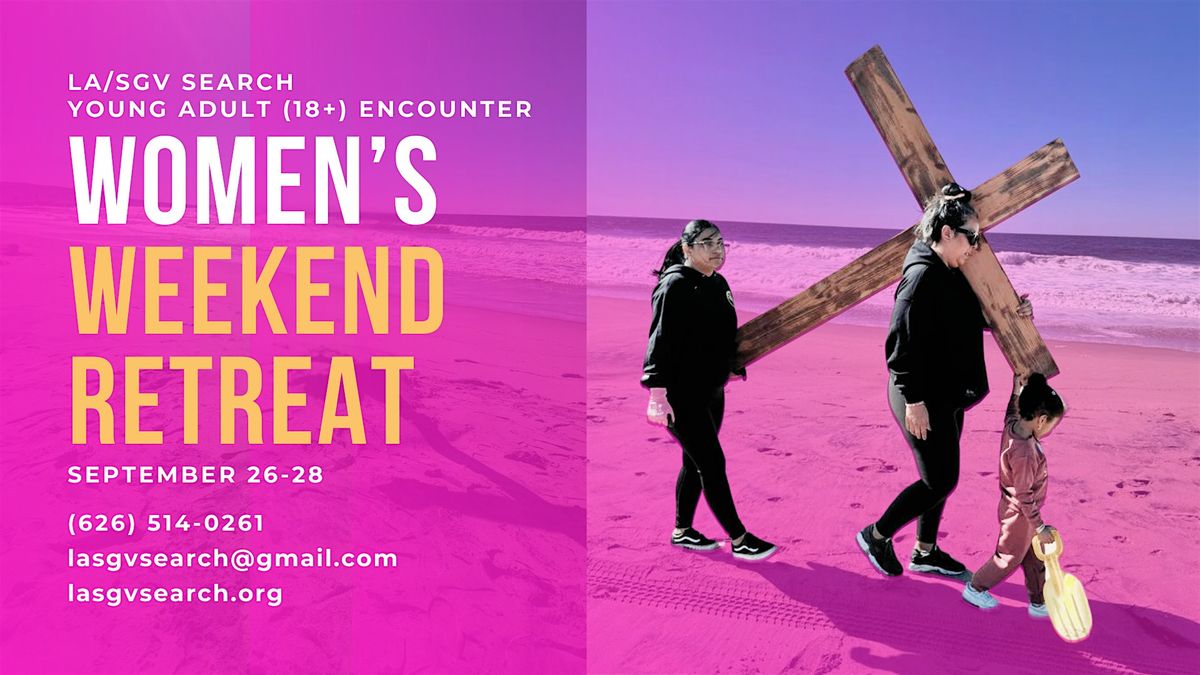 Women's Catholic Weekend Retreat