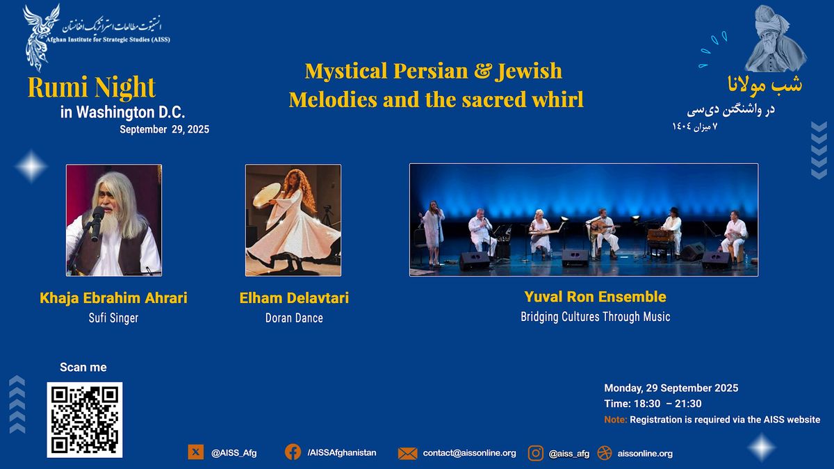 Rumi Night: Shared Dance, Shared Song