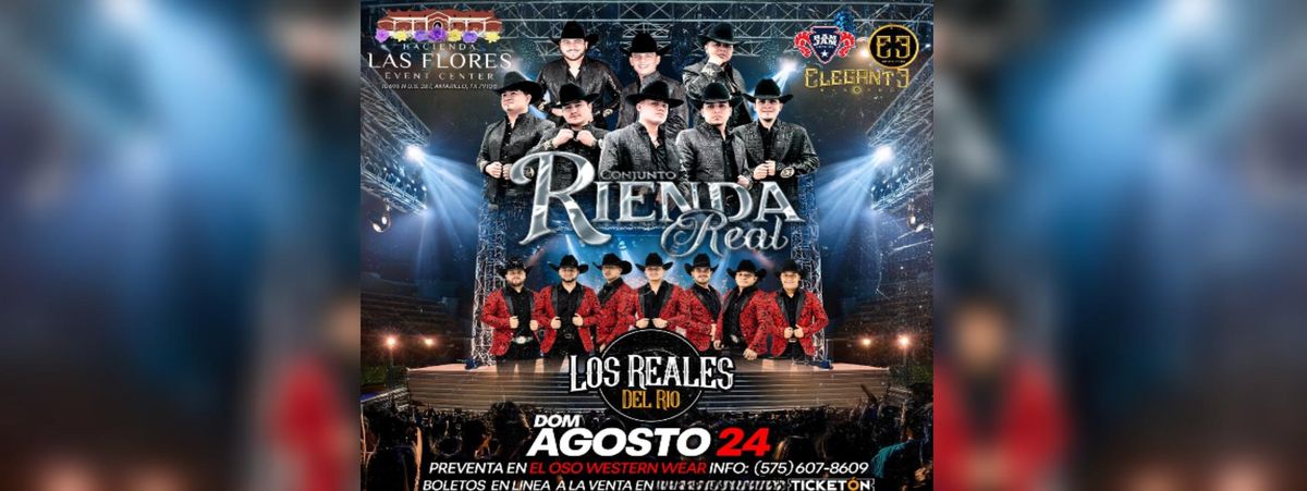 CONUNTO RIENDA REAL Y MAS