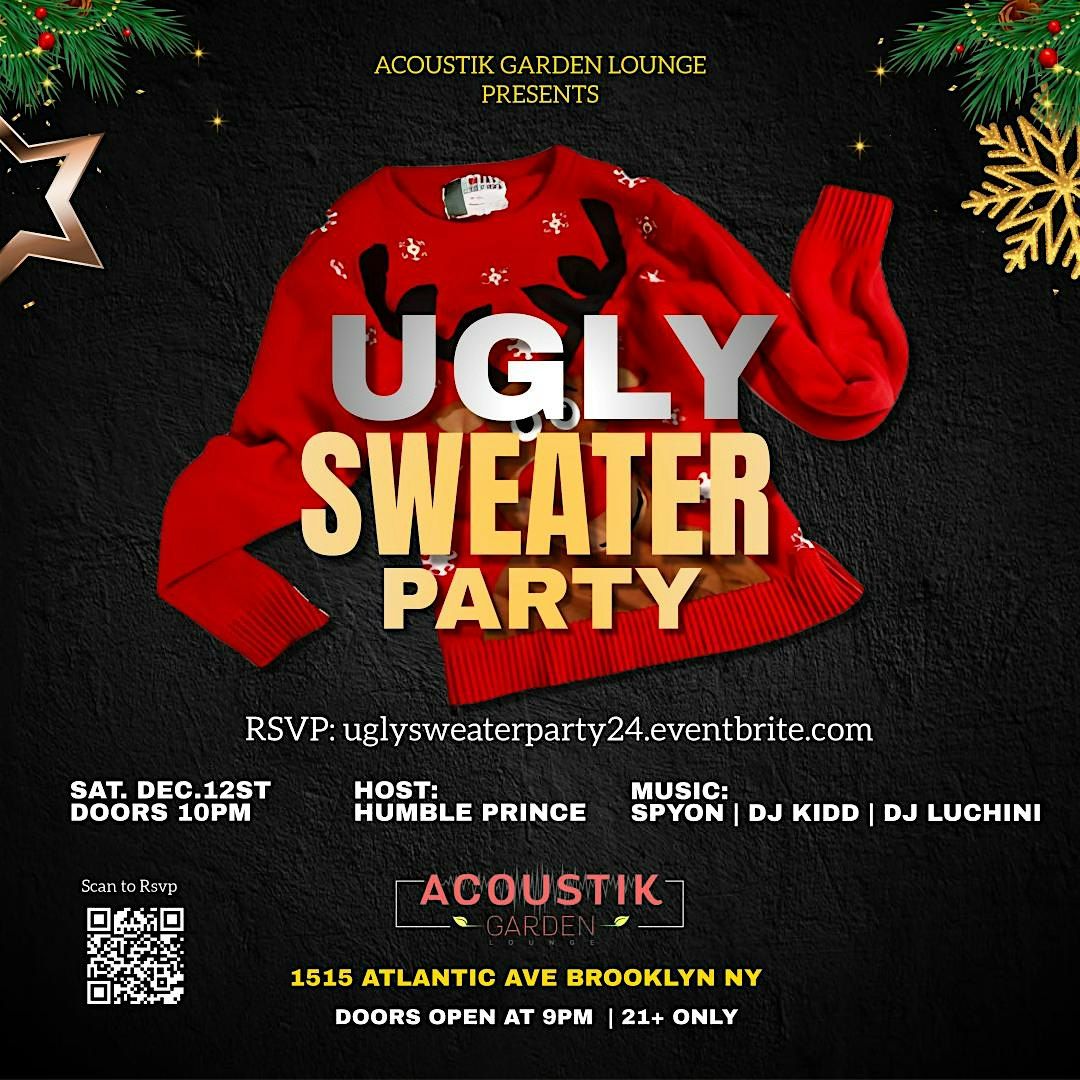 Ugly Sweater Party