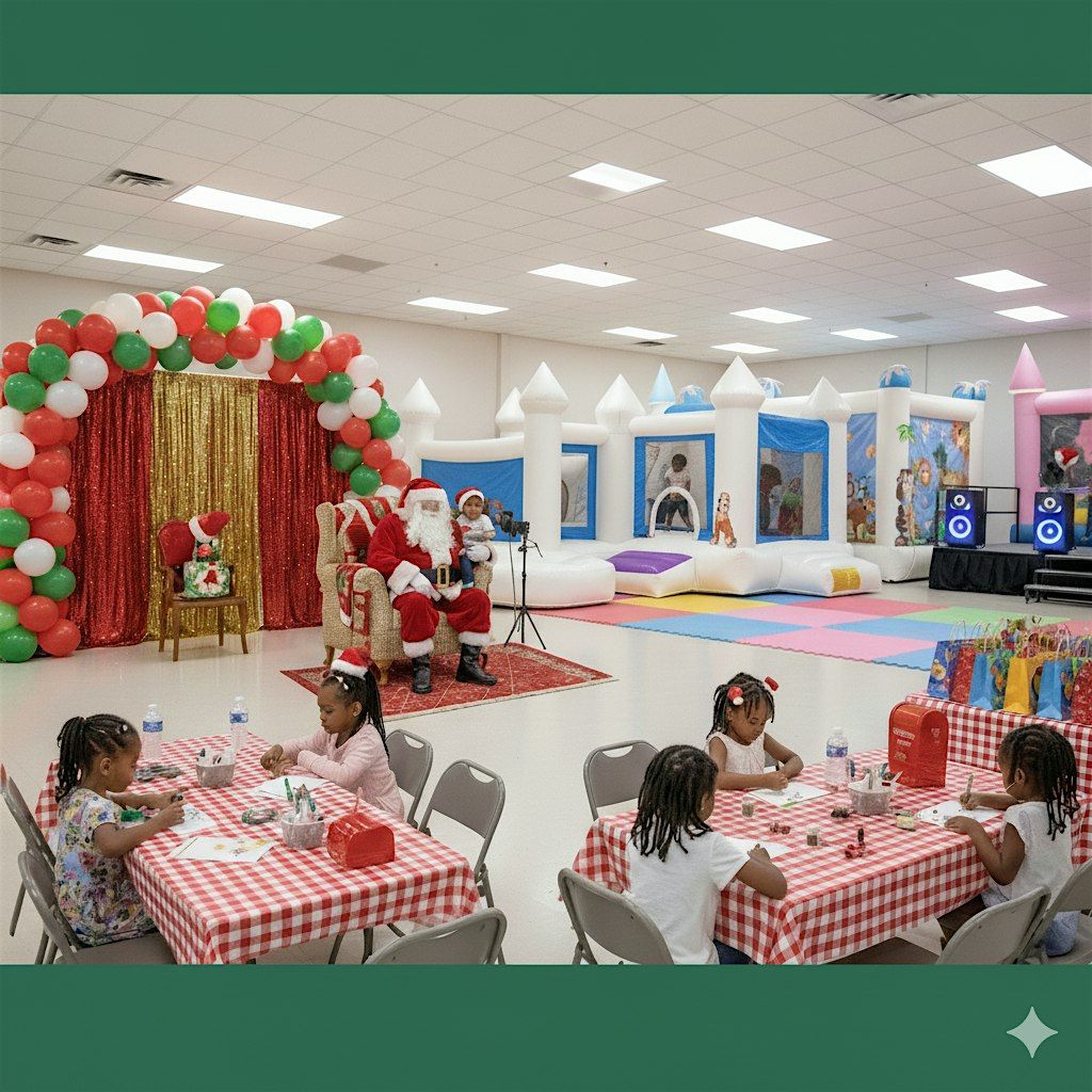 Tiny Tots Playland Presents: Christmas Magic!