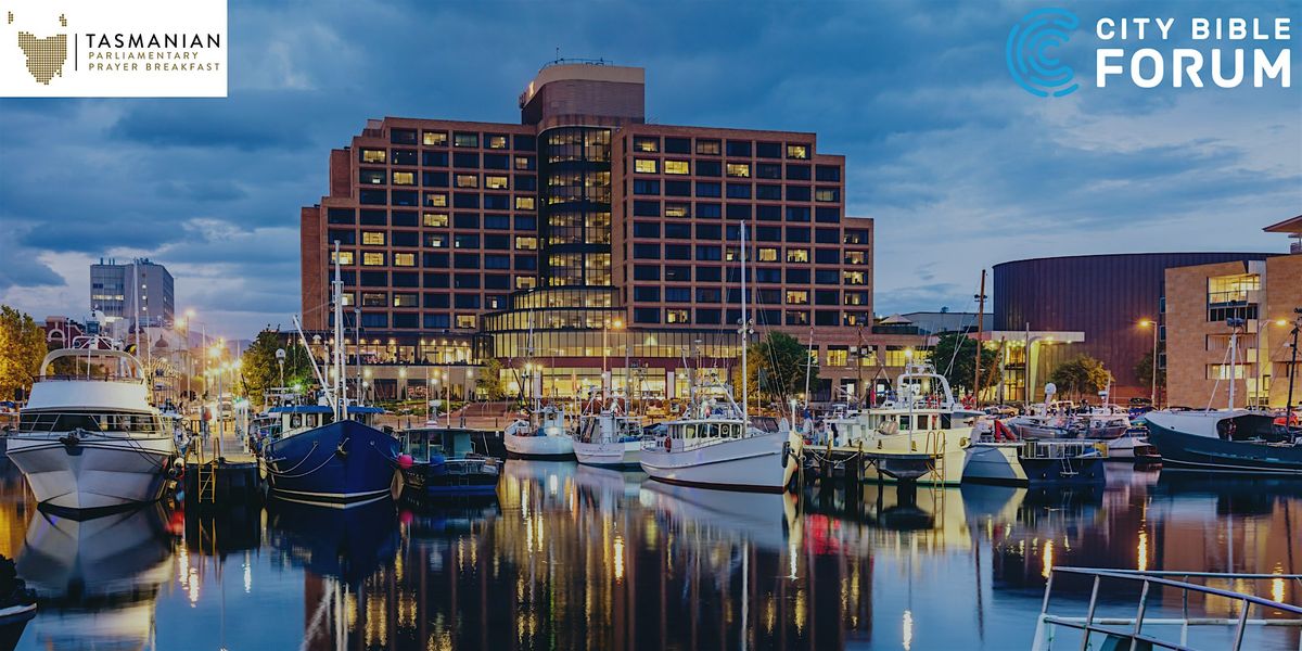 Tasmanian Parliamentary Prayer Breakfast