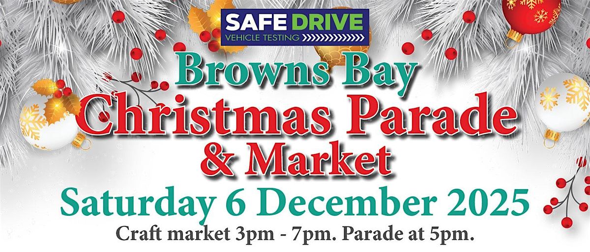 Browns Bay Christmas Parade 2025