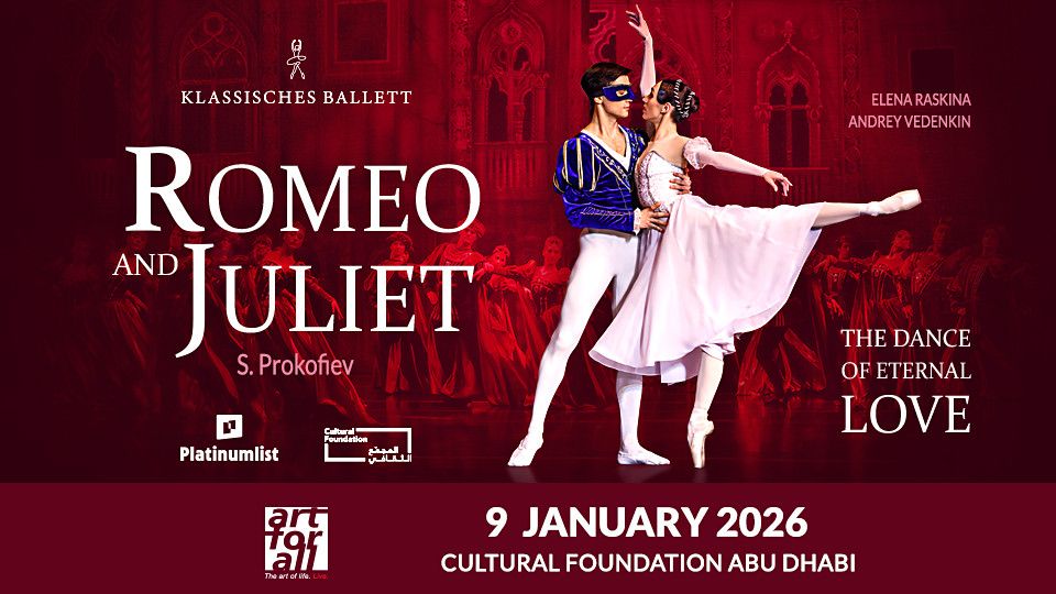 Romeo & Juliet by Russian State Ballet Mari El at Cultural Foundation, Abu Dhabi