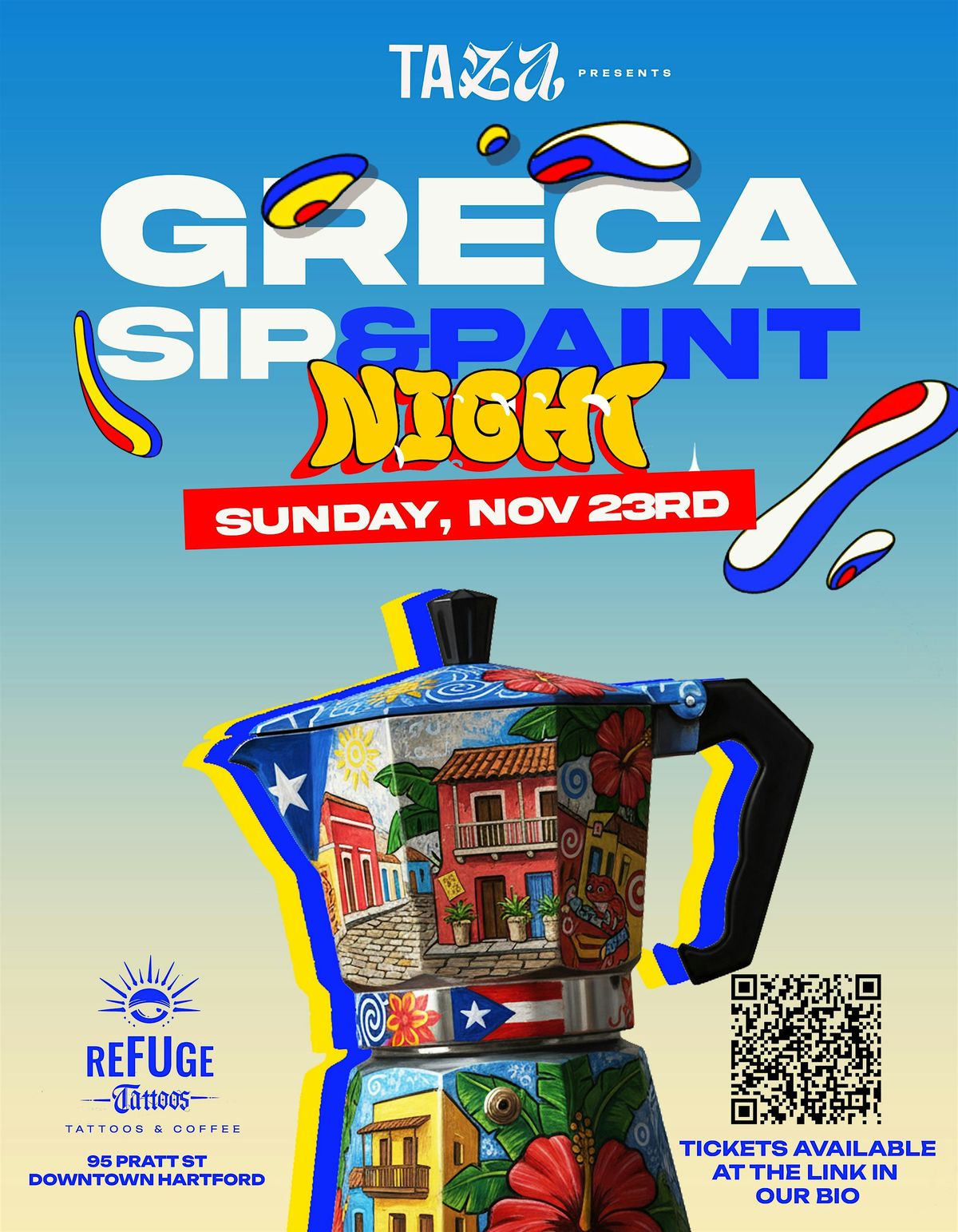 GRECA PAINT & SIP NIGHT