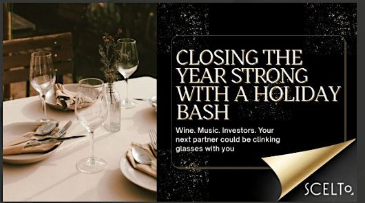 Holiday Investor Social - Music, Mingling & Momentum