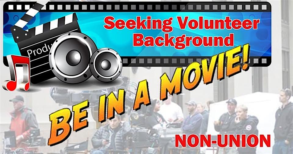 Free Family Event - Film Extras