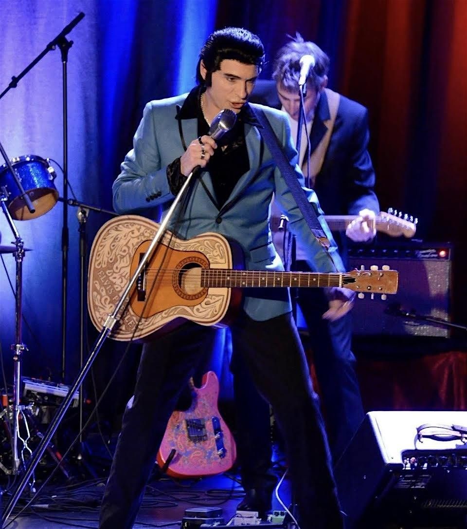 St-Hyacinthe le 04 juillet 2026 : Elvis Fever - La Fi\u00e8vre d'Elvis