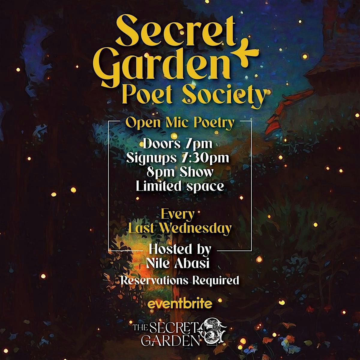 The Secret Garden Poet Society