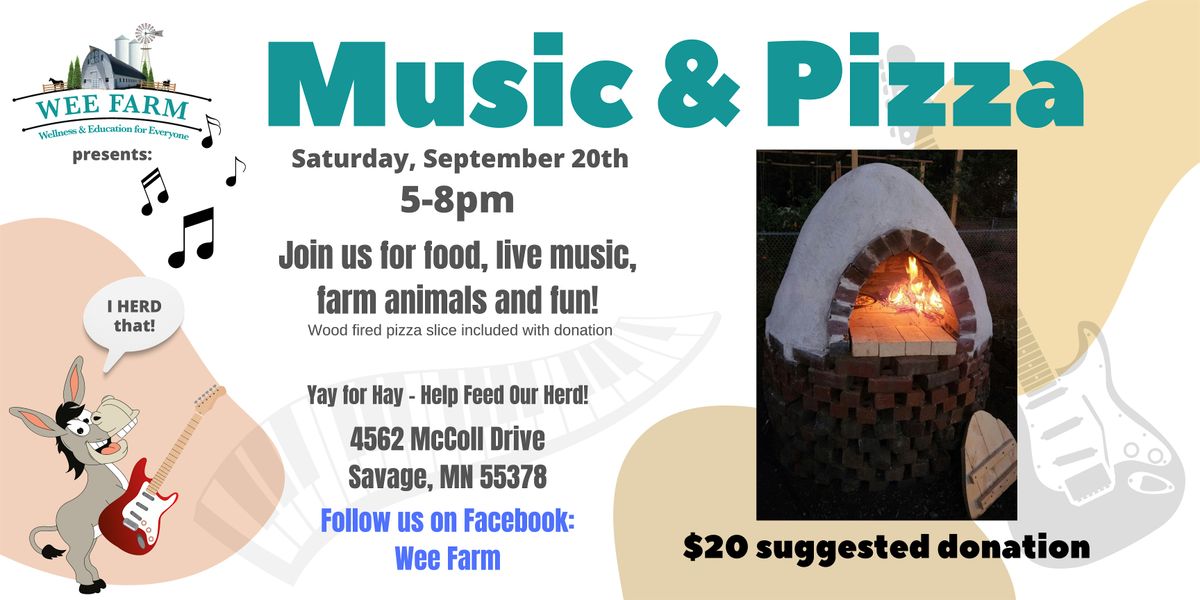 Music & Pizza on the Farm