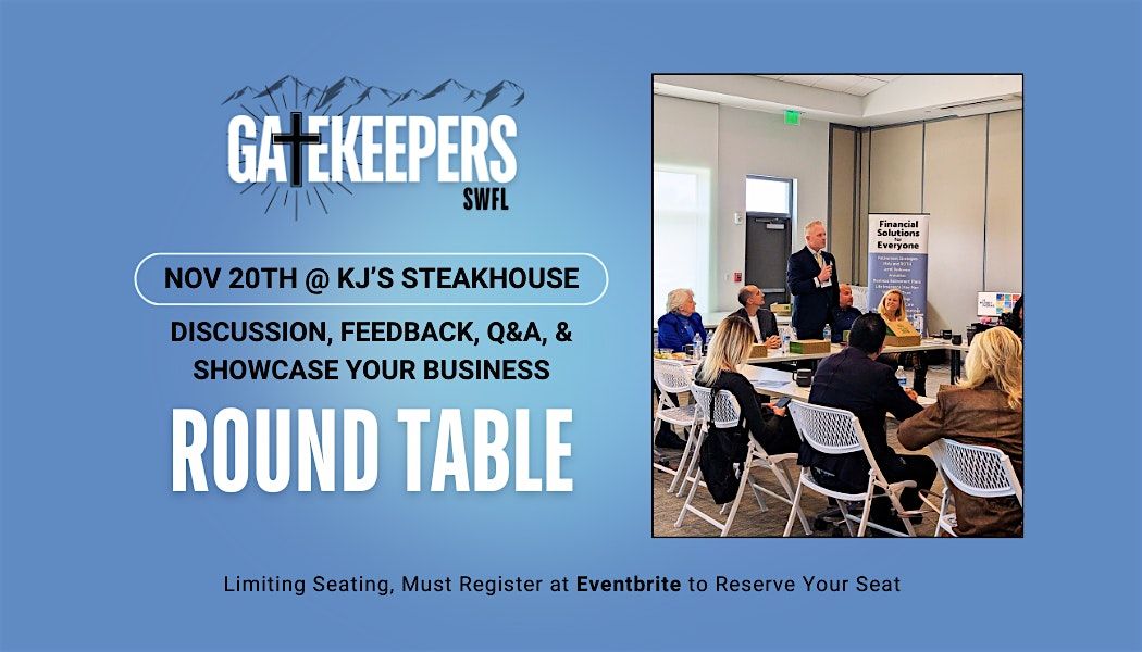 Gatekeepers SWFL: Christian Business Leaders