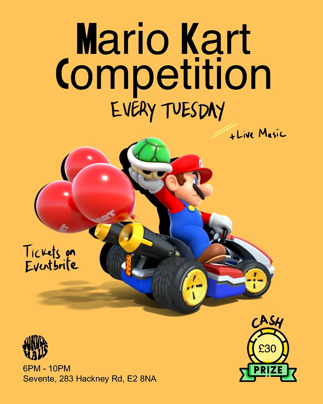 Mario Kart Competition