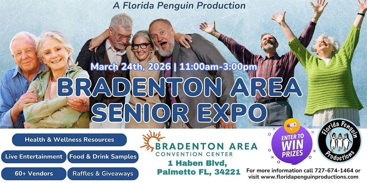 Bradenton Area Senior Expo - Spring 2026