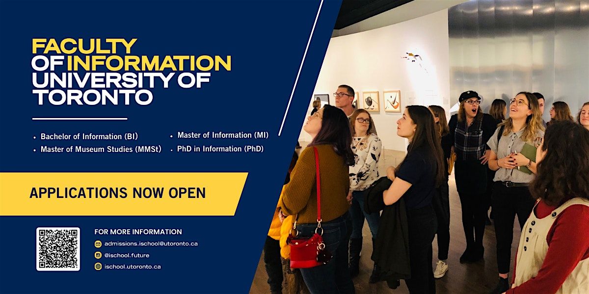 Bachelor of Information VIRTUAL Night (ONLINE ONLY)