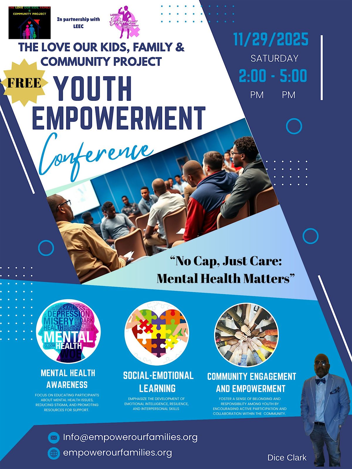 3rd FREE LEEC Boys Conference