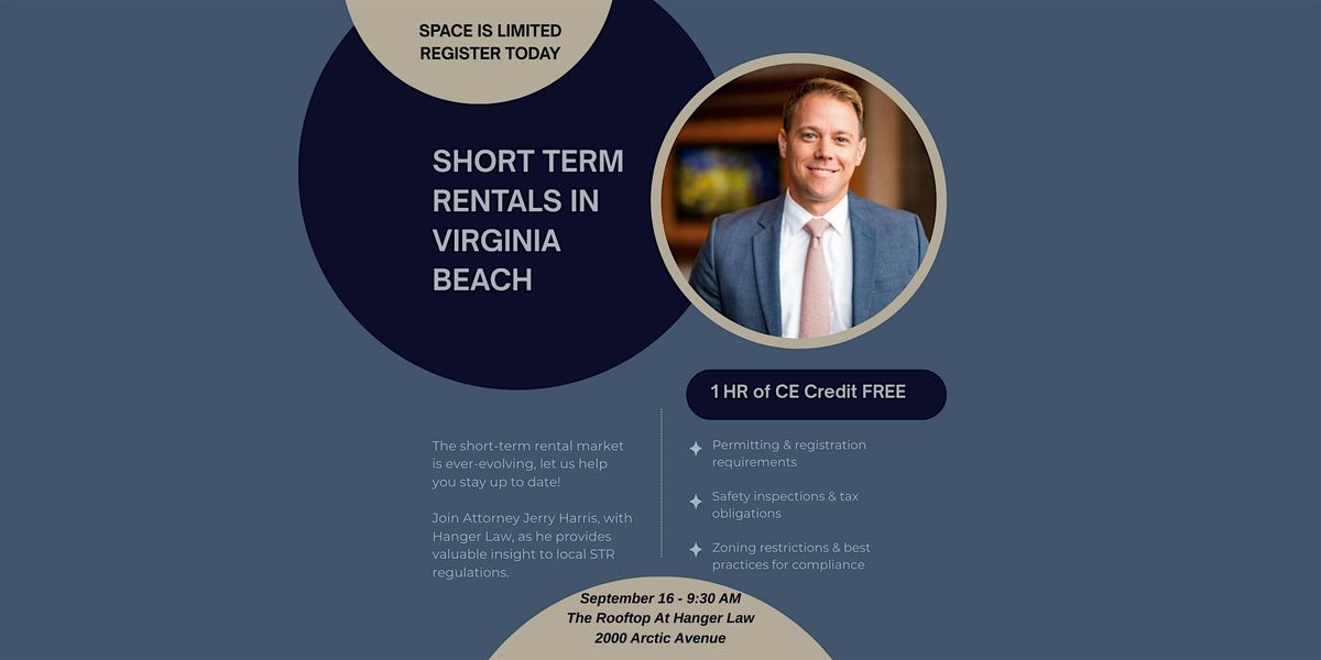 Short Term Rentals in Virginia Beach