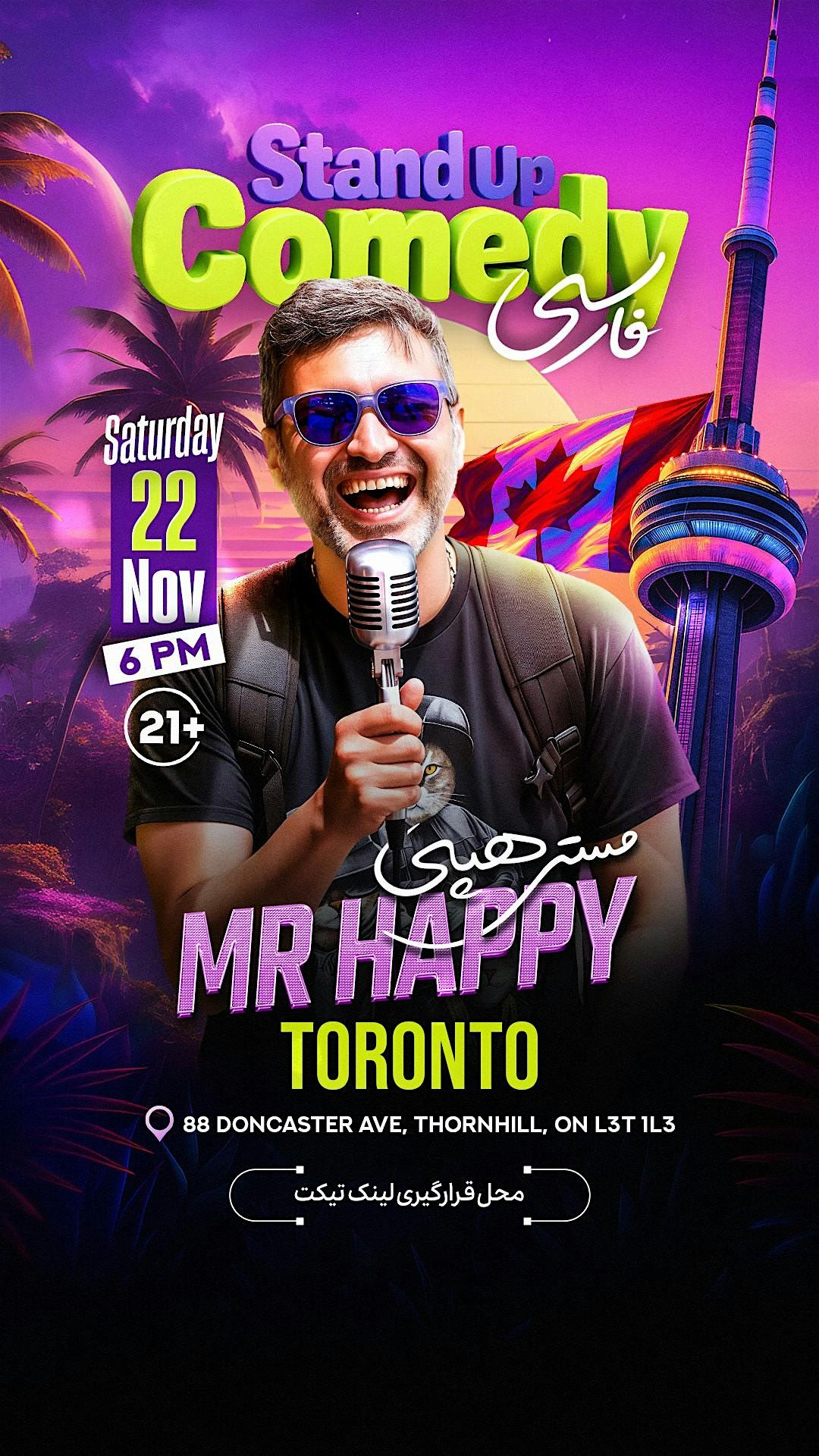 Mr. Happy Standup Comedy