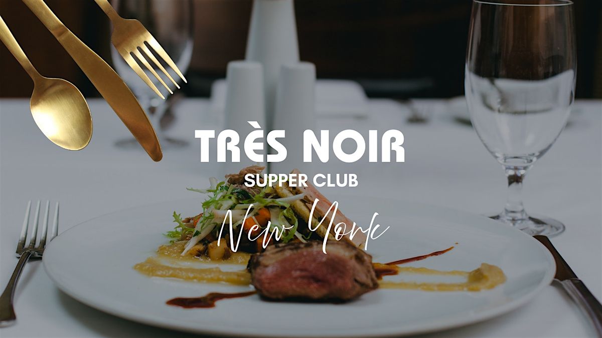 New York Fashion Week Dinner Party - A Luxury Dinning Experience