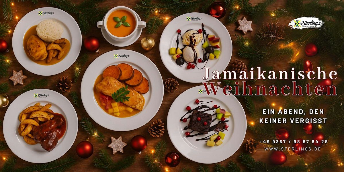 Jamaikanische Weihnachten - karibisches Genussbuffet in Hausen bei W\u00fcrzburg