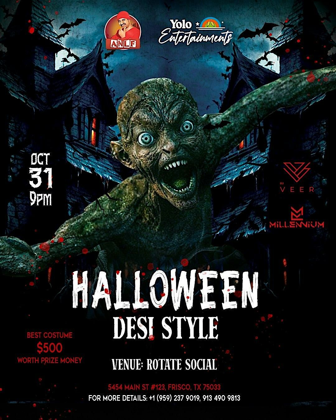 Halloween Desi Style 3.0