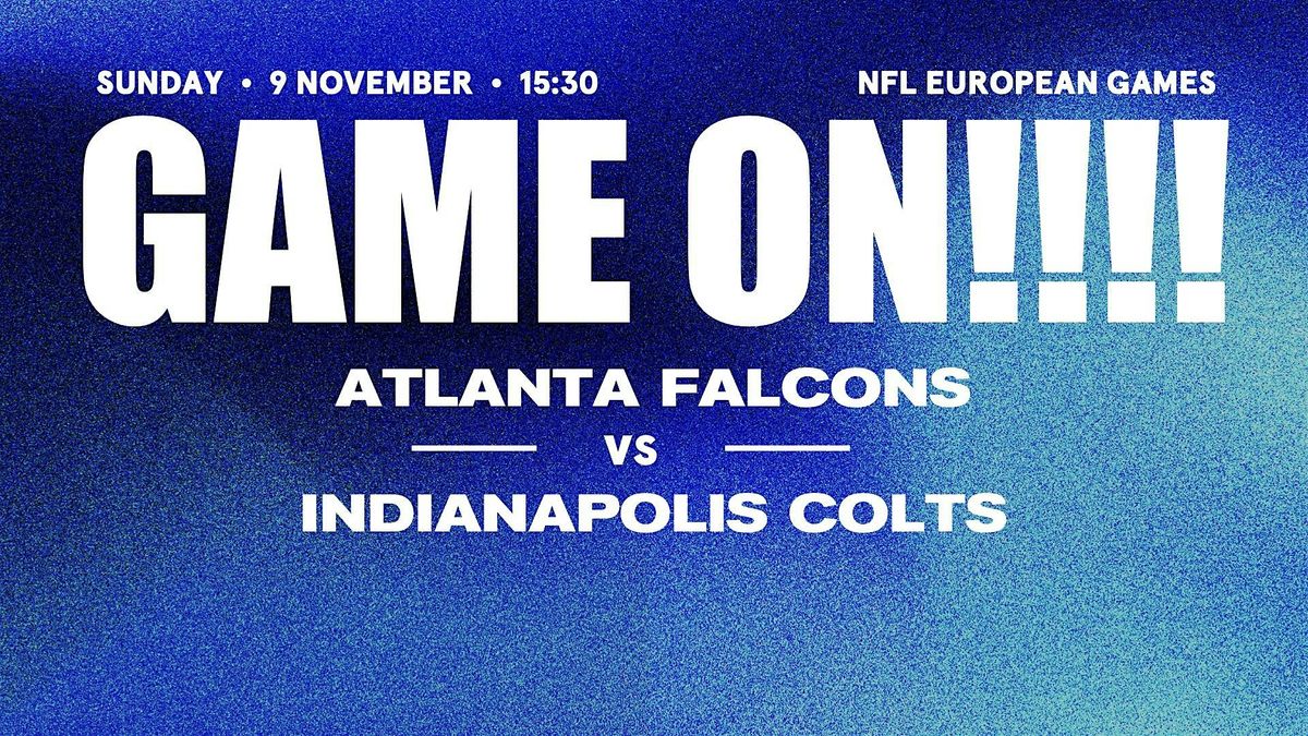 NFL Screening Atlanta Falcons vs Indianapolis Colts