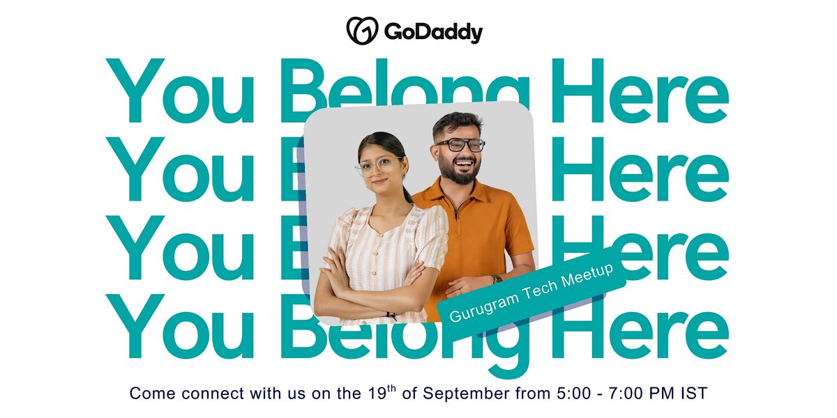 GoDaddy Gurugram Tech Meetup