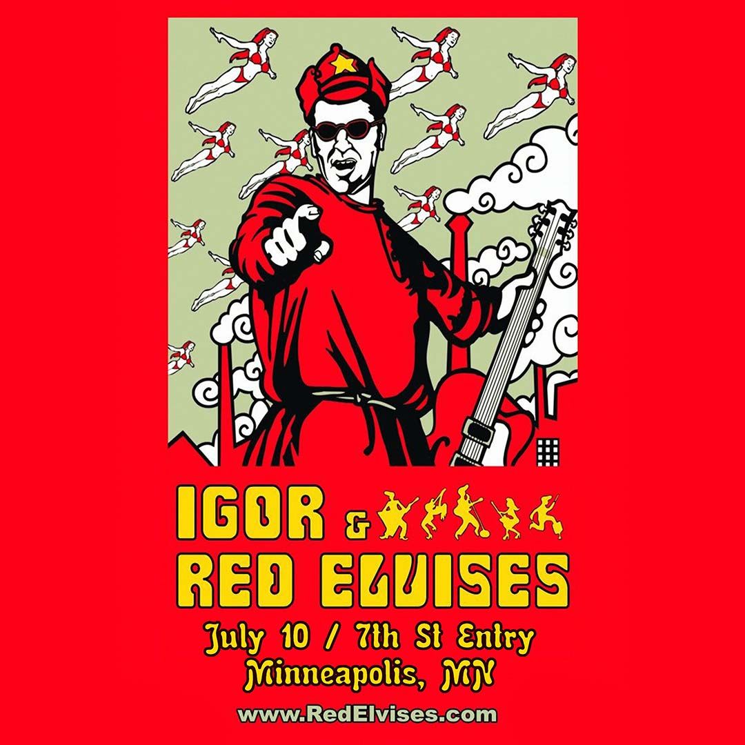 Igor and The Red Elvises
