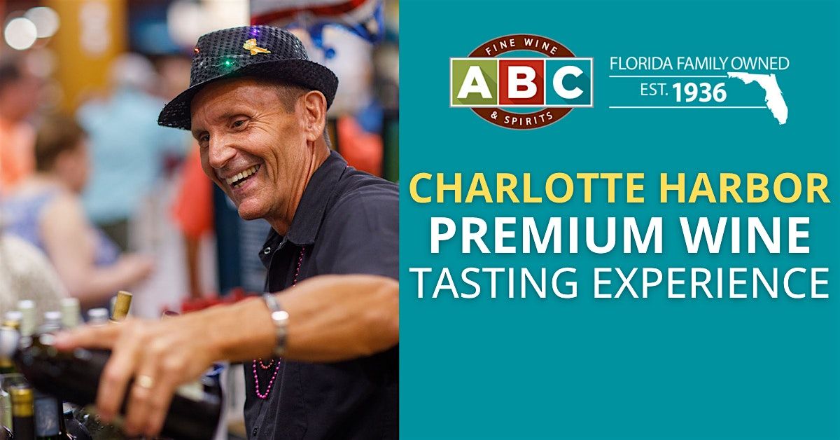 ABC Charlotte Harbor Premium Wine Tasting Experience