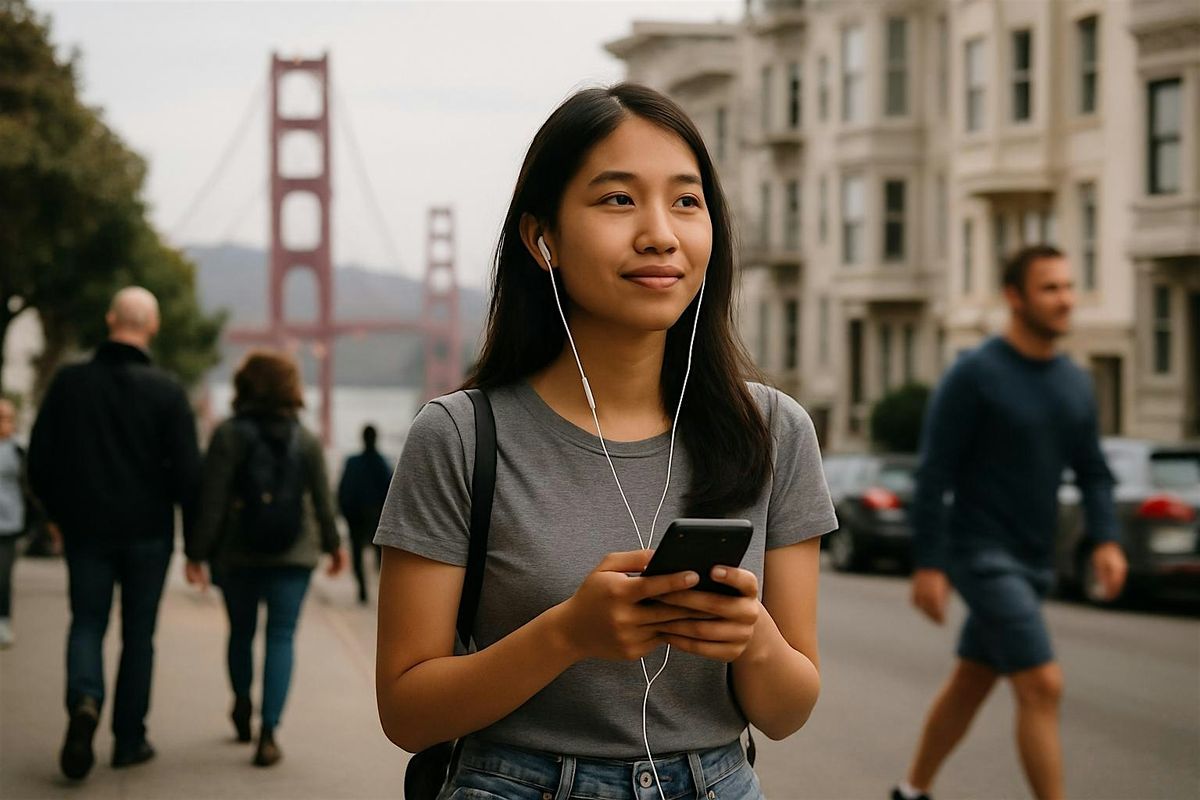 San Francisco Audio Tour: A San Francisco Cultural Odyssey