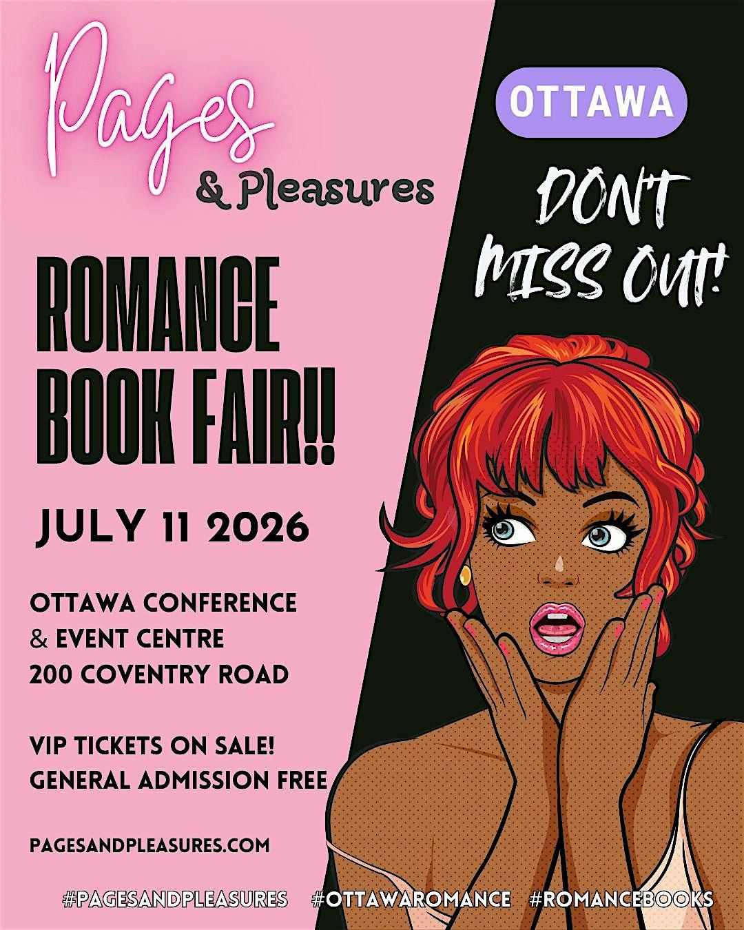 Romance Book fair & Market - Over 50 Authors and Vendors! Free Entry