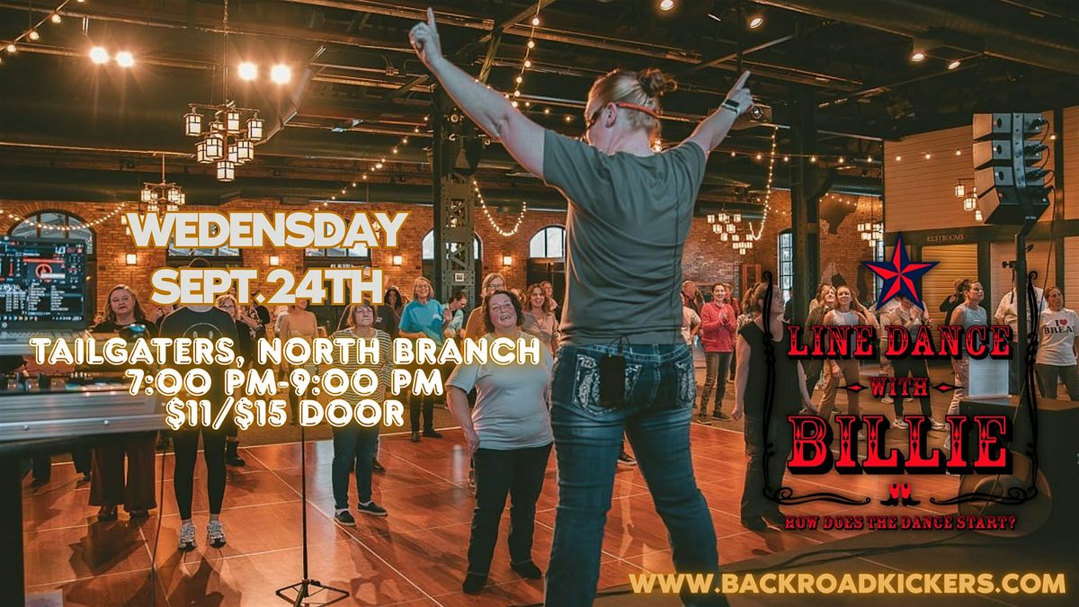 Learn to line dance: Tailgaters, North Branch