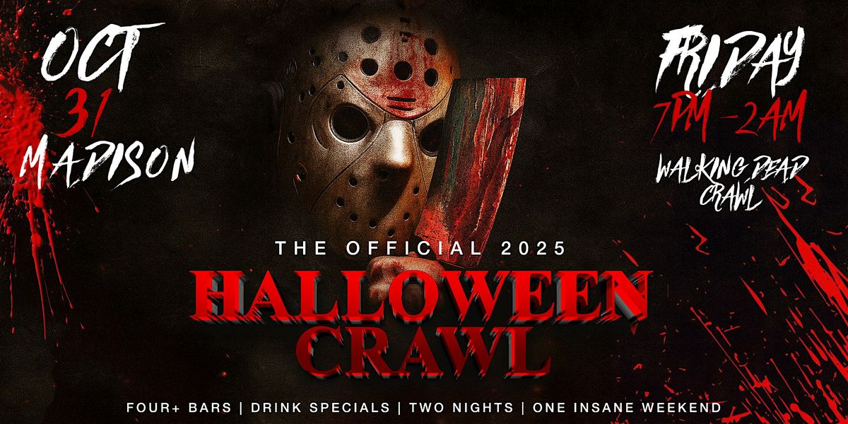 Walking Dead Halloween Pub Crawl Madison 2025