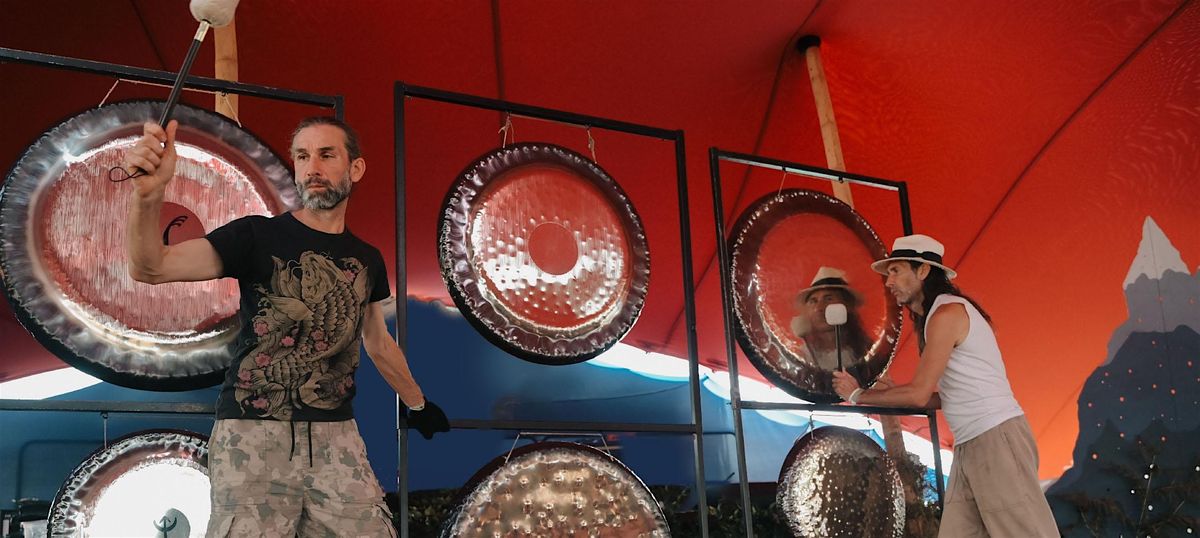 Gong Bath \/  Meditation Sound Healing Events London