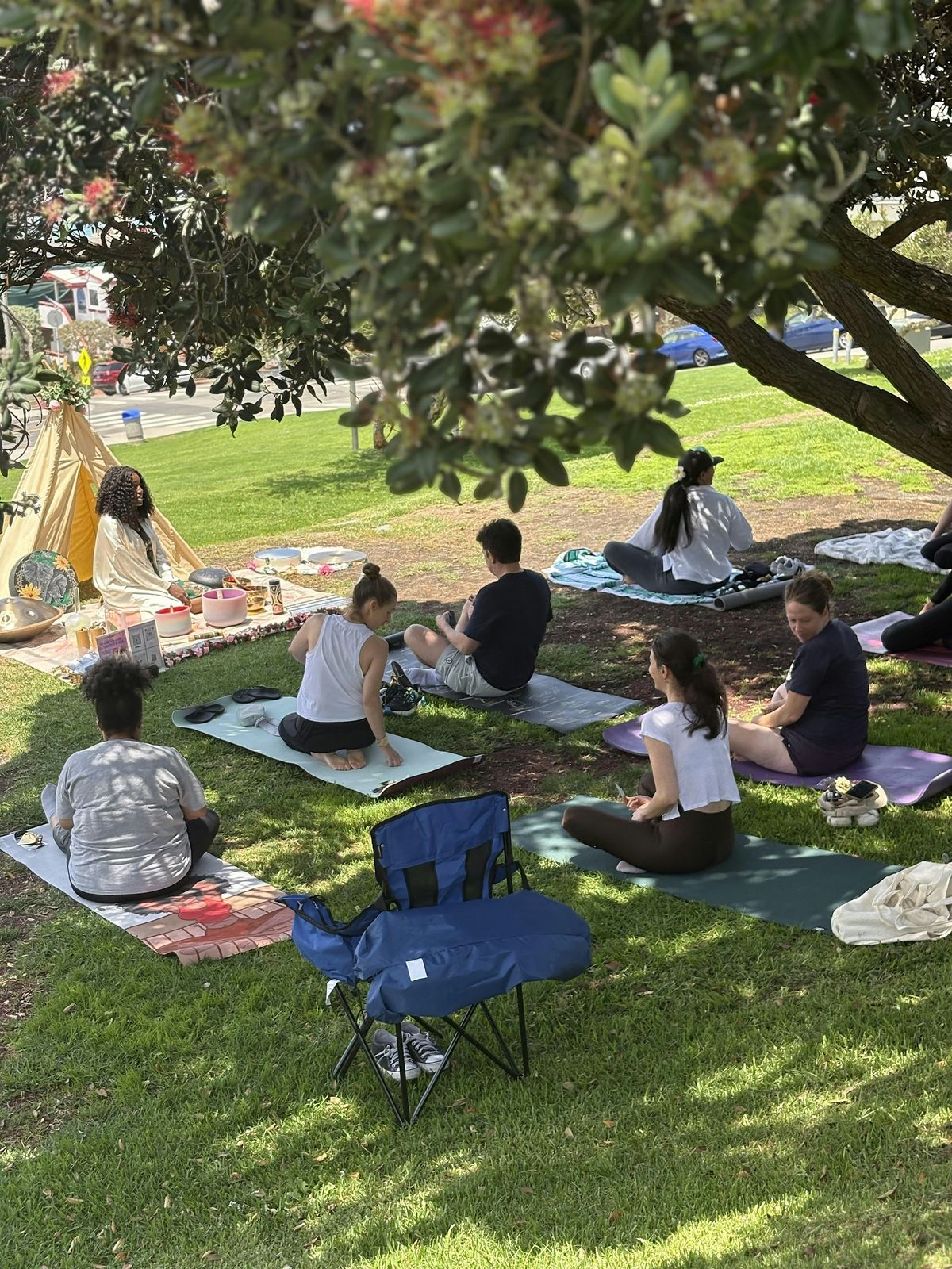 Matcha, Meditation & Movement