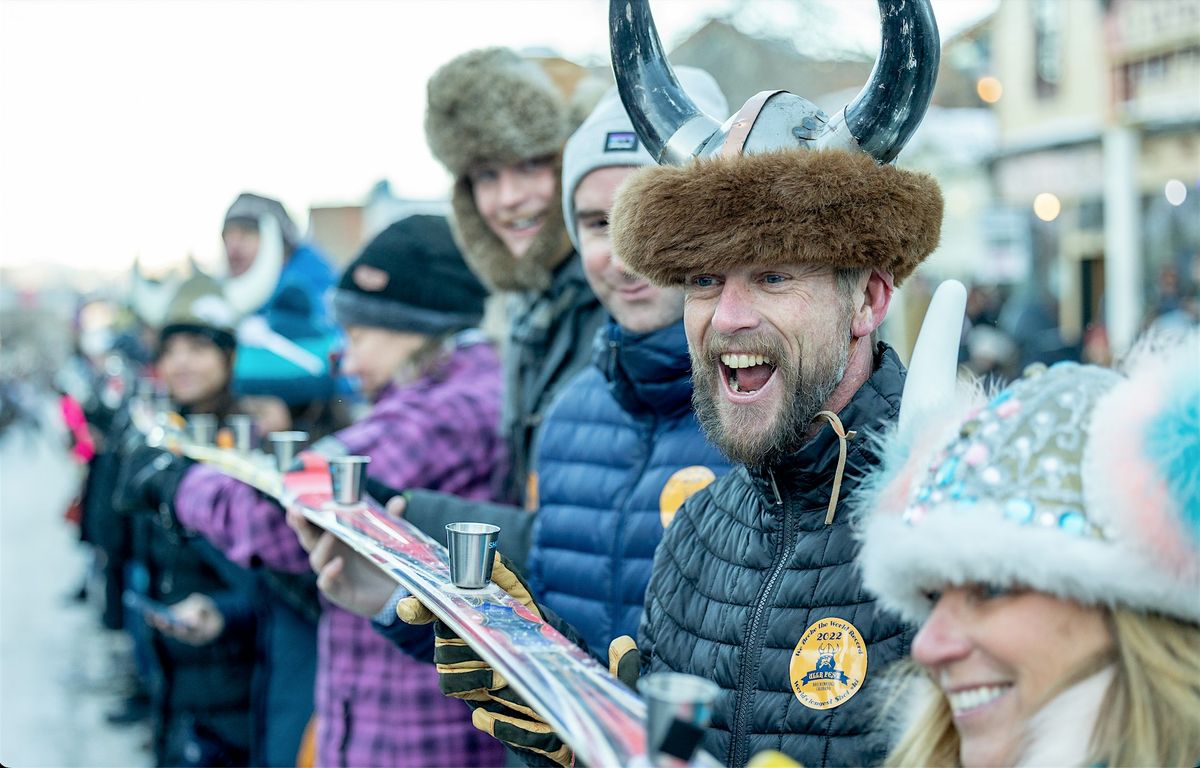 2025 Breckenridge Ullr Fest Shotski World Record Attempt